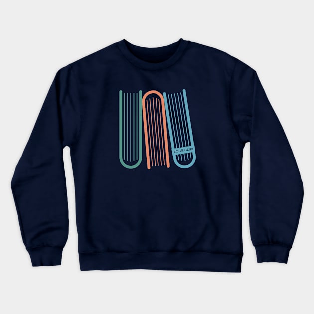 Book Club Crewneck Sweatshirt by yanmos